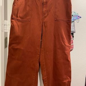 NWT Universal thread high rise wide leg pants